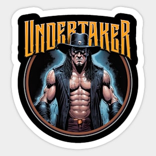 Undertaker Sticker